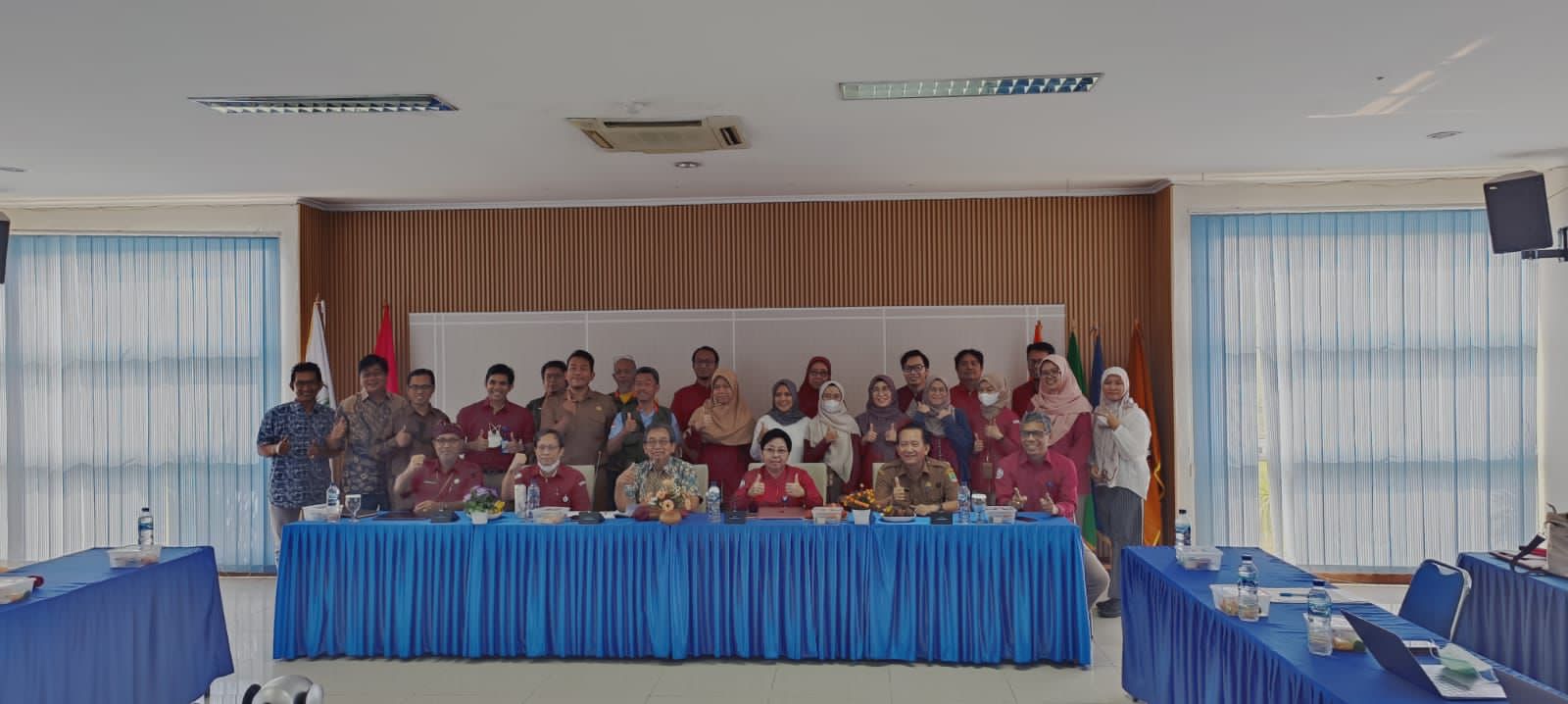  CV. Putra Bahari Attends the Invitation to Hold the SMART-Fish 2 Program ( UNIDO ) in Karawang, West Java