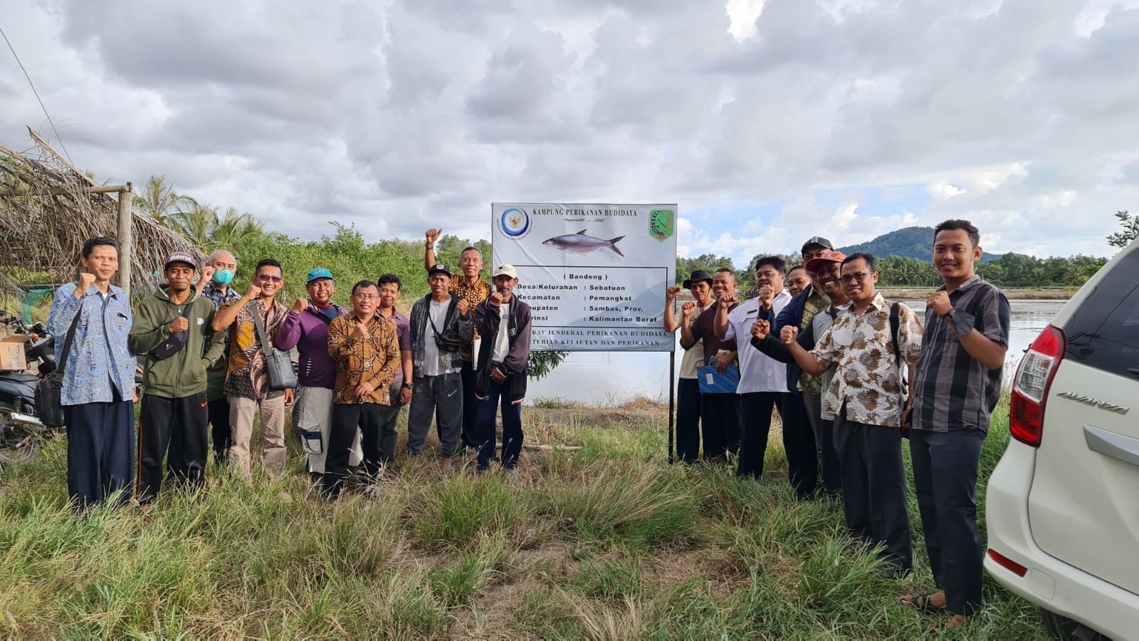 CV. Putra Bahari Milk Fish Bali participated in a coordination meeting for the development of milkfish cultivation organized by the Indonesian Ministry of Maritime Affairs and Fisheries in Sambas, West Kalimantan.